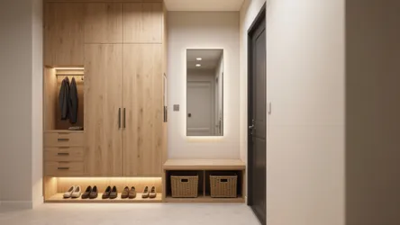 Hall Unit Design: 5 Smart Entryway Ideas