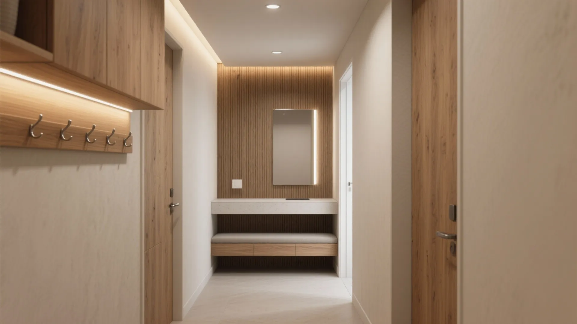 Latest Hall Interior Design: 5 Smart Ideas for Small Spaces: A senior interior designer’s take on the latest hall interior design trends—5 data-backed, space-smart ideas you can steal today