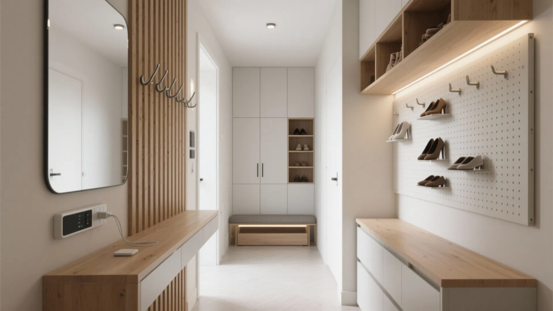 Wall Furniture Design for Hall: 5 Smart Ideas: My pro-tested hall wall furniture ideas that save space, add style, and boost everyday function