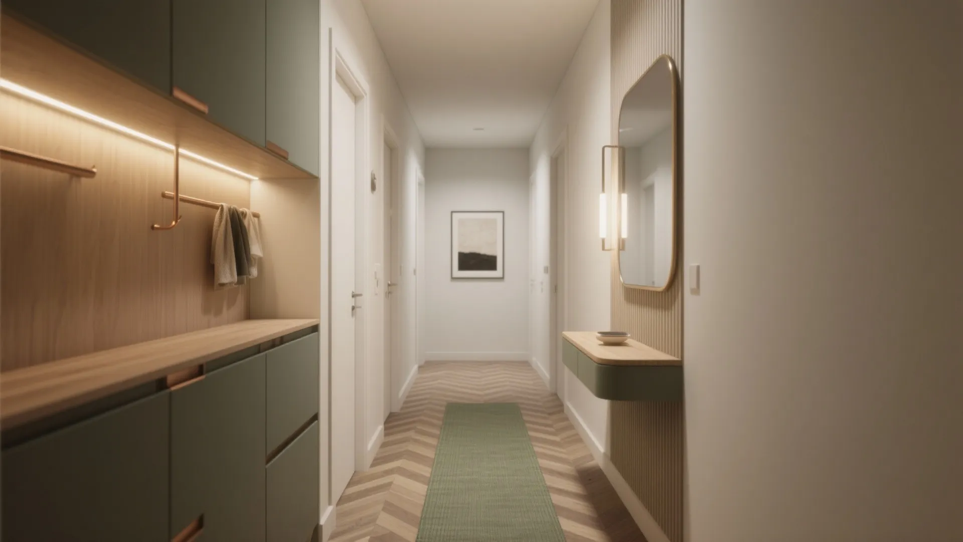 5 Small Hall Design Ideas That Maximize Space