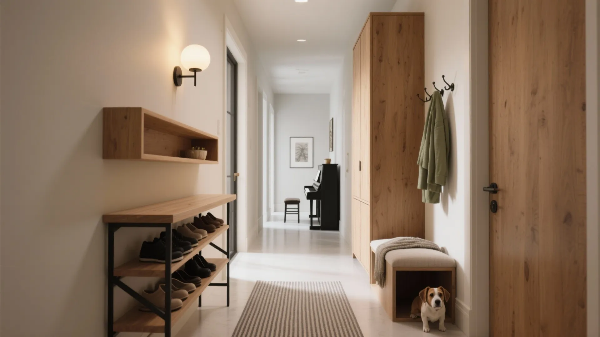 Small Hall Room Design: 5 Space-Smart Ideas: How I turn tight hall rooms into calm, functional spaces with smart layouts, light, and storage—without losing personality.
