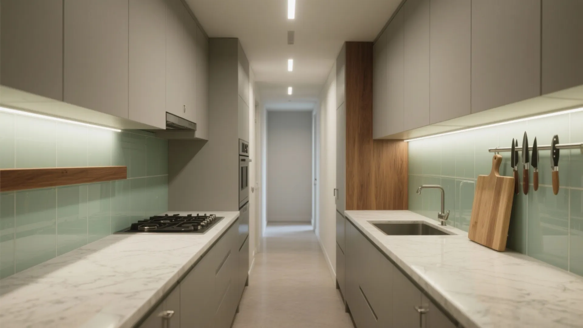 5 Small Kitchen Design Inspirations for Hall Homes: Real-world tips from a senior interior designer: small spaces spark big creativity