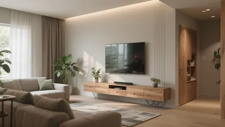 5 Hall TV Showcase Designs Interior Ideas