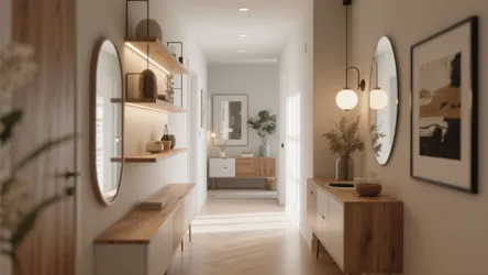 5 Small Hall Design Ideas to Transform Compact Spaces