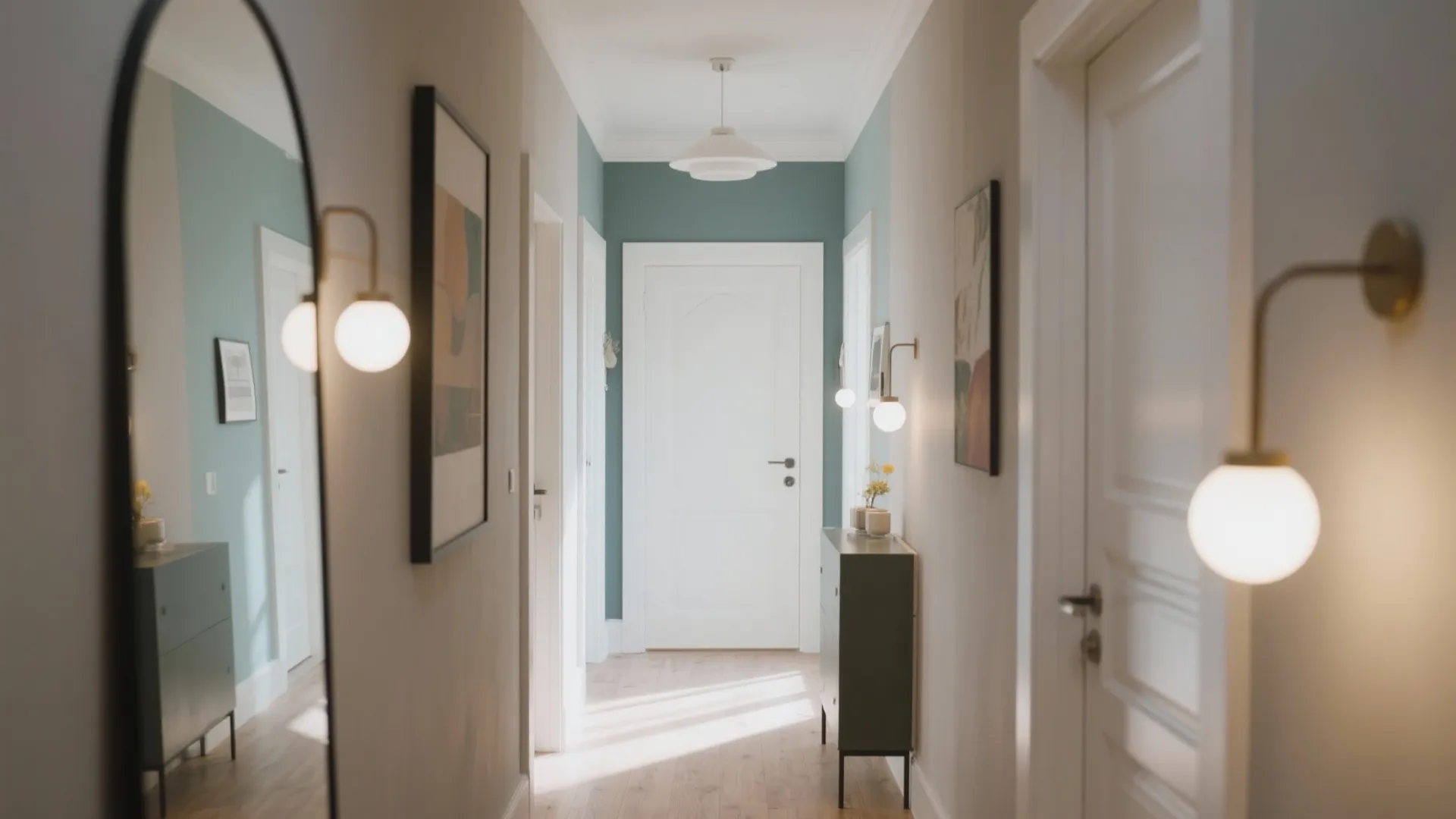 5 Small Hall Painting Ideas: Creative Color Inspirations for Small Hallways That Maximize Style