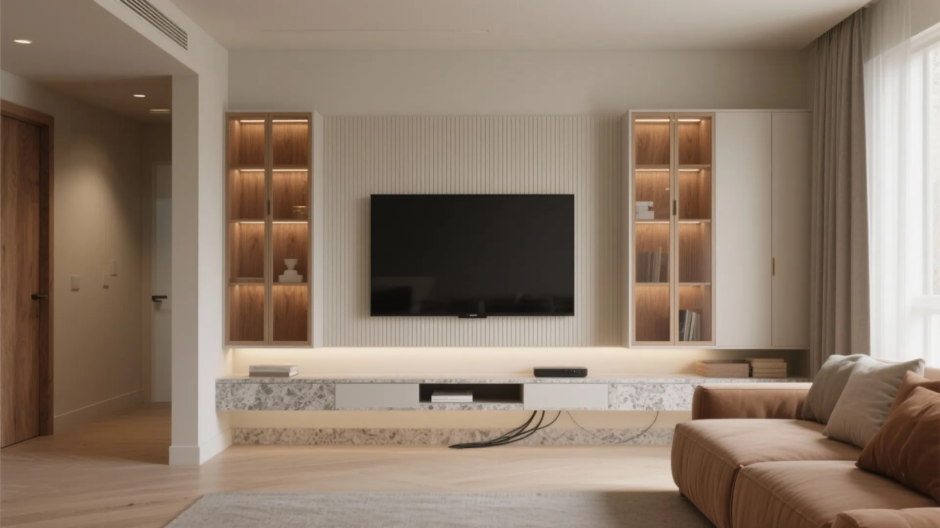 5 Smart Ideas for TV Showcase Design for Small Hall: An interior designer’s real-world playbook to make a small hall look bigger, hide clutter, and elevate your TV showcase with storage, light, and style