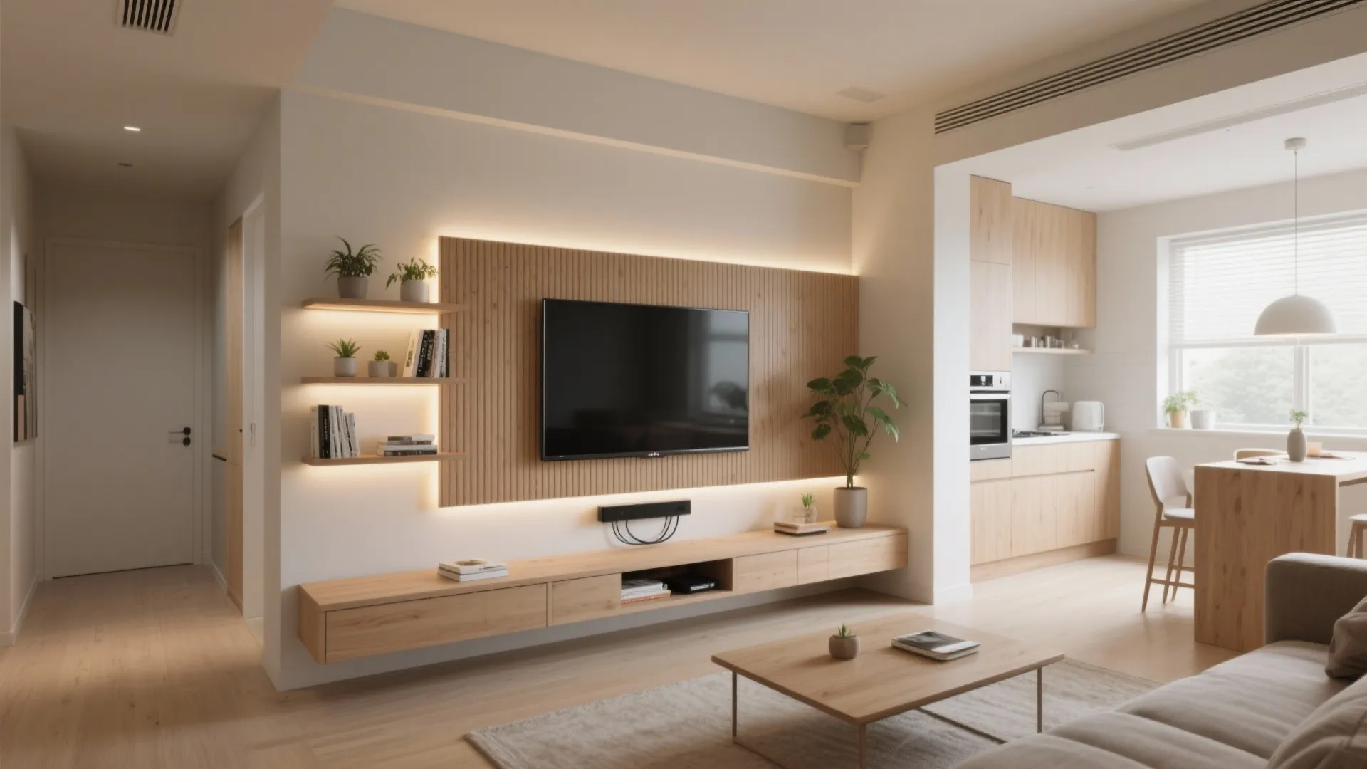 5 TV Unit Design Ideas for Hall: Small-space smart: my 5 data-backed TV unit design ideas for your hall