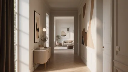 5 Simple Wall Painting Designs for Hall