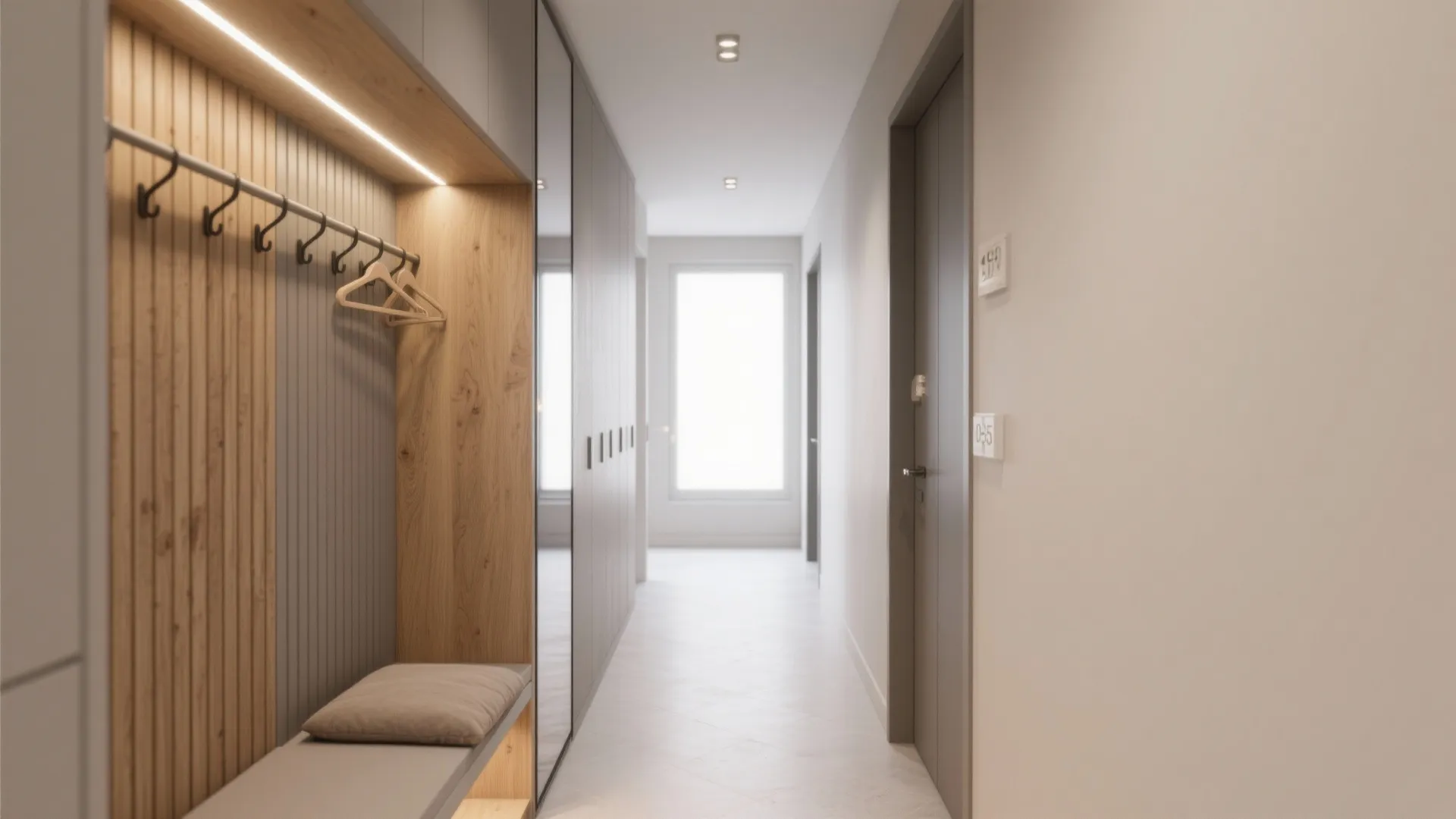 Hall Wardrobe Design: 5 Ideas That Max Out Small Entryways: A senior interior designer’s real-world guide to hall wardrobe design with 5 practical, proven ideas