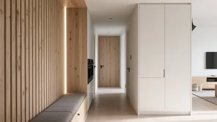 5 Hall Wood Work Designs That Elevate Small Spaces