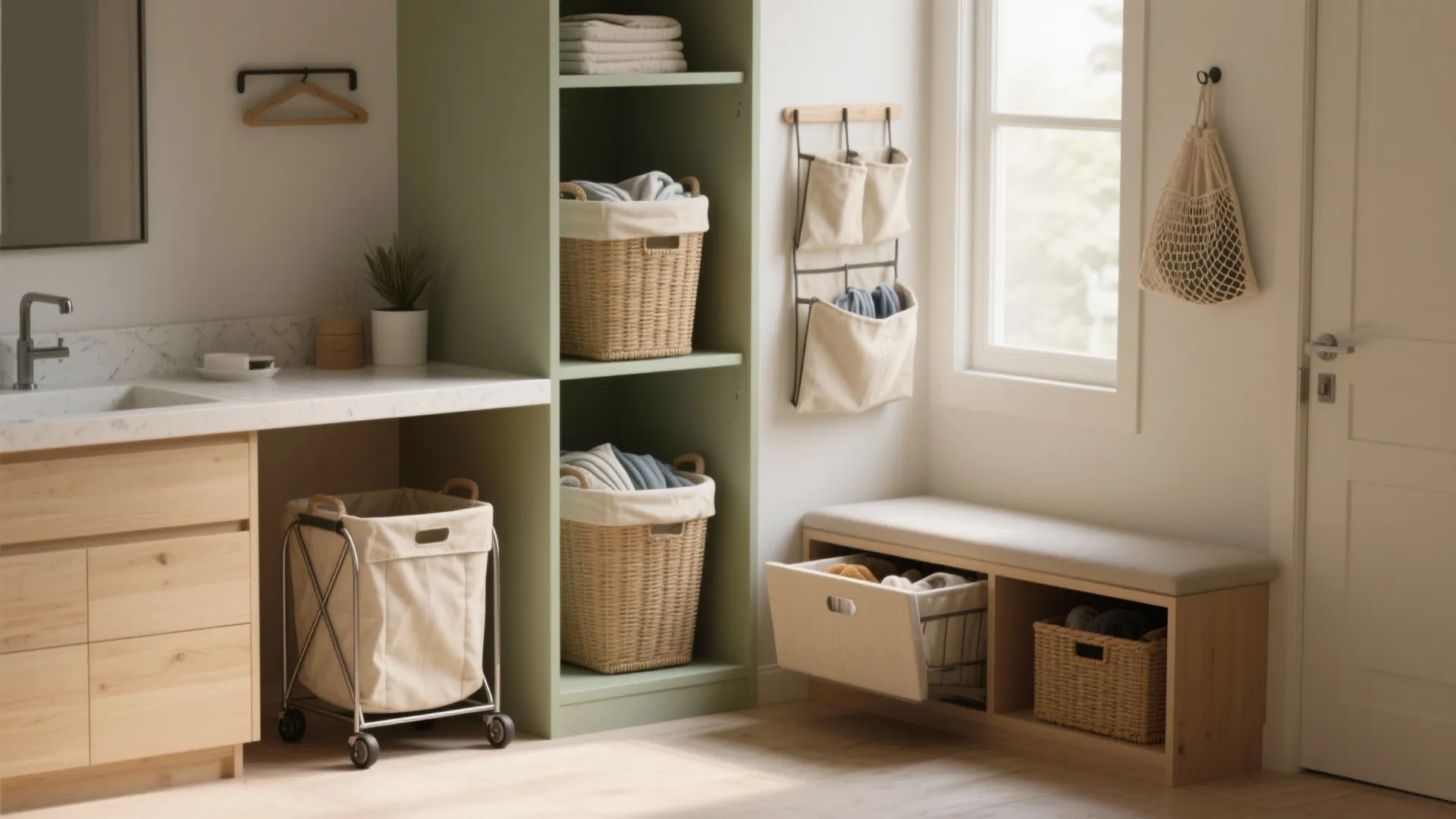 Laundry Basket Ideas for Small Spaces — 5 Smart Picks: Practical, stylish and space-saving laundry basket ideas I use in tiny homes and apartments