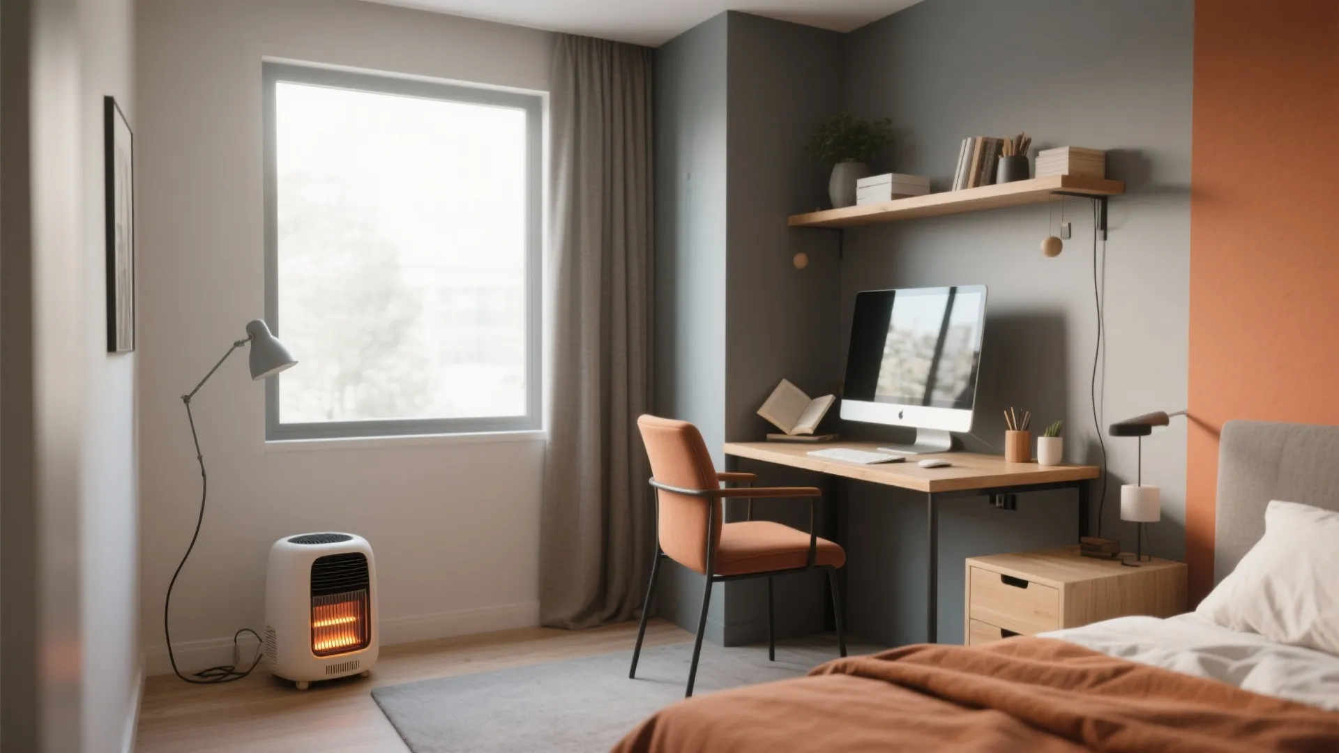 Room Heater Small Size: Efficient Heating for Compact Spaces