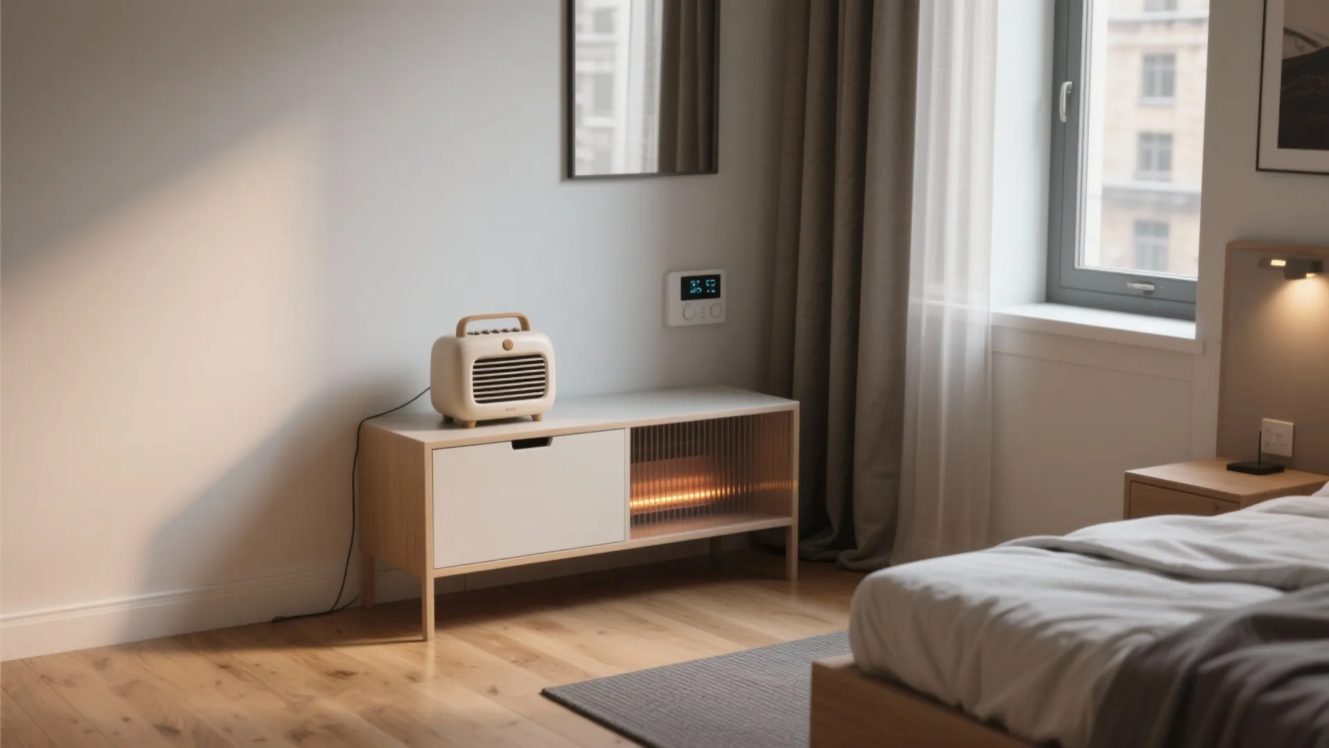 Best Small Space Heater with Automatic Shut Off: Safe & Smart Choice