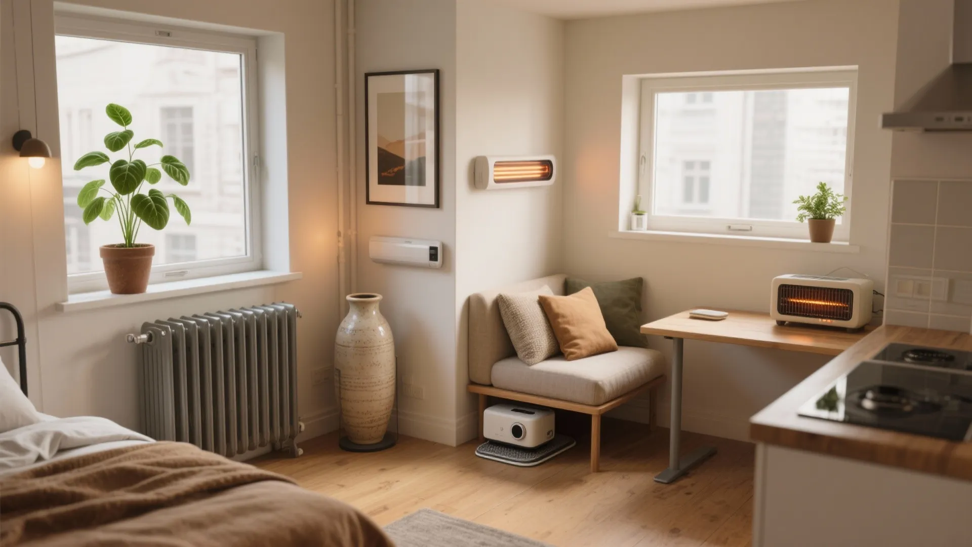 Best Heaters for Small Spaces: 5 Practical Picks: Hands-on heater ideas I use in small apartments — compact, safe, and design-friendly