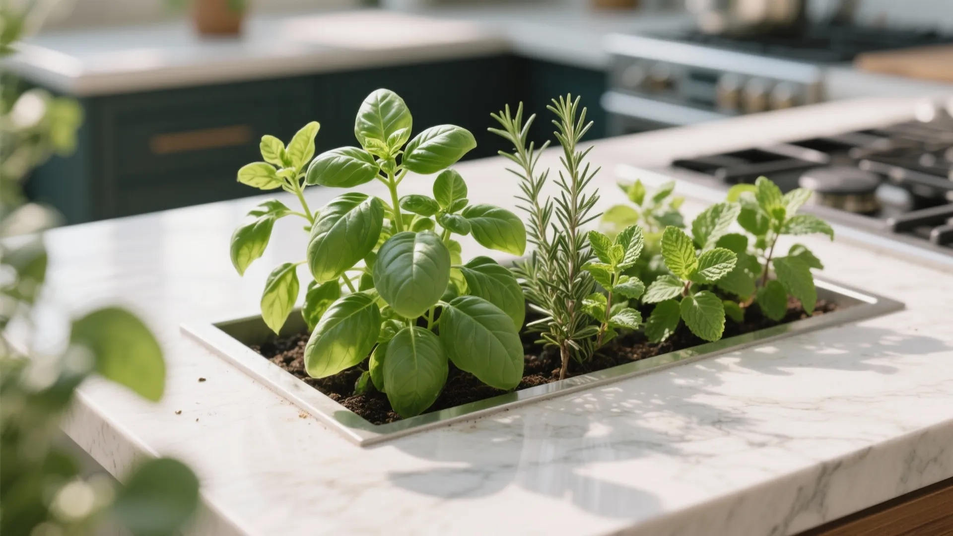 Tip 4: Incorporating a Small Herb Garden