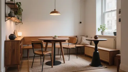 5 Small Dining Room Ideas on a Budget