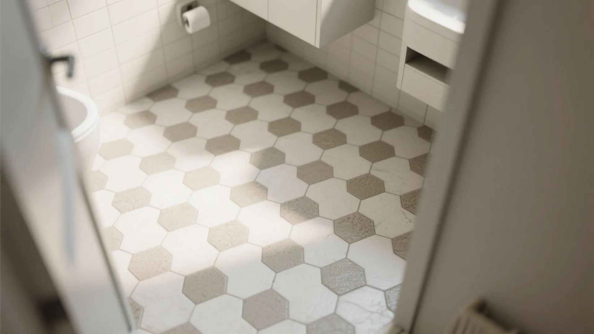 3. Small Hexagonal Tiles