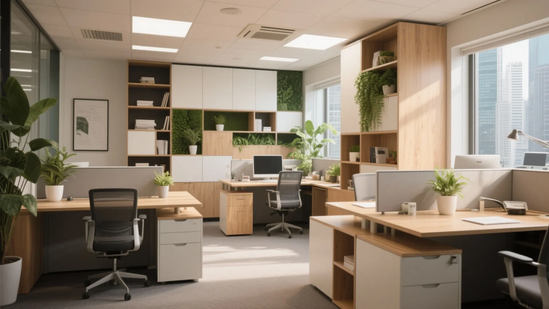 Innovative Hong Kong Office Design Ideas: Explore unique concepts for modern workspace in Hong Kong