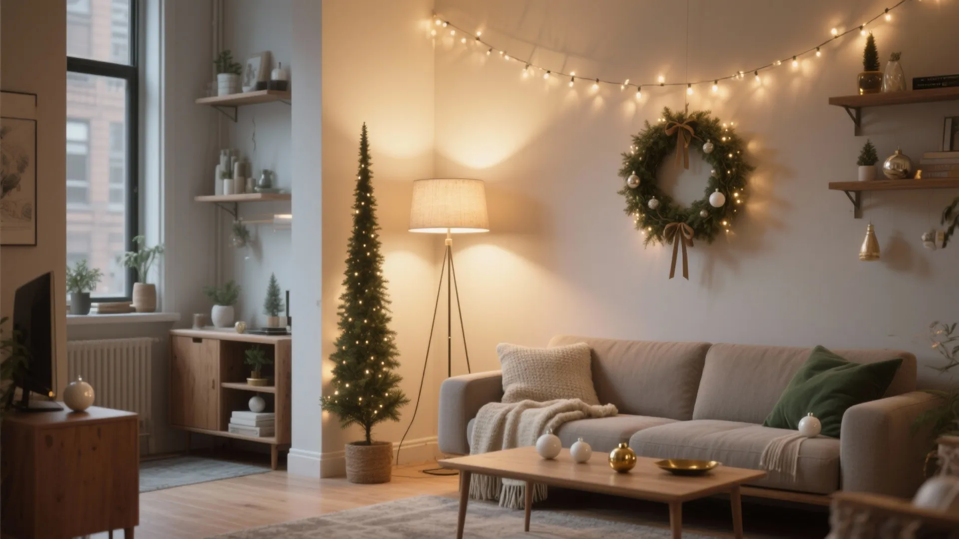 Christmas Decorating for Small Spaces: Big Cheer, Tiny Footprint: 1 Minute to Transform Your Little Home into a Winter Wonderland