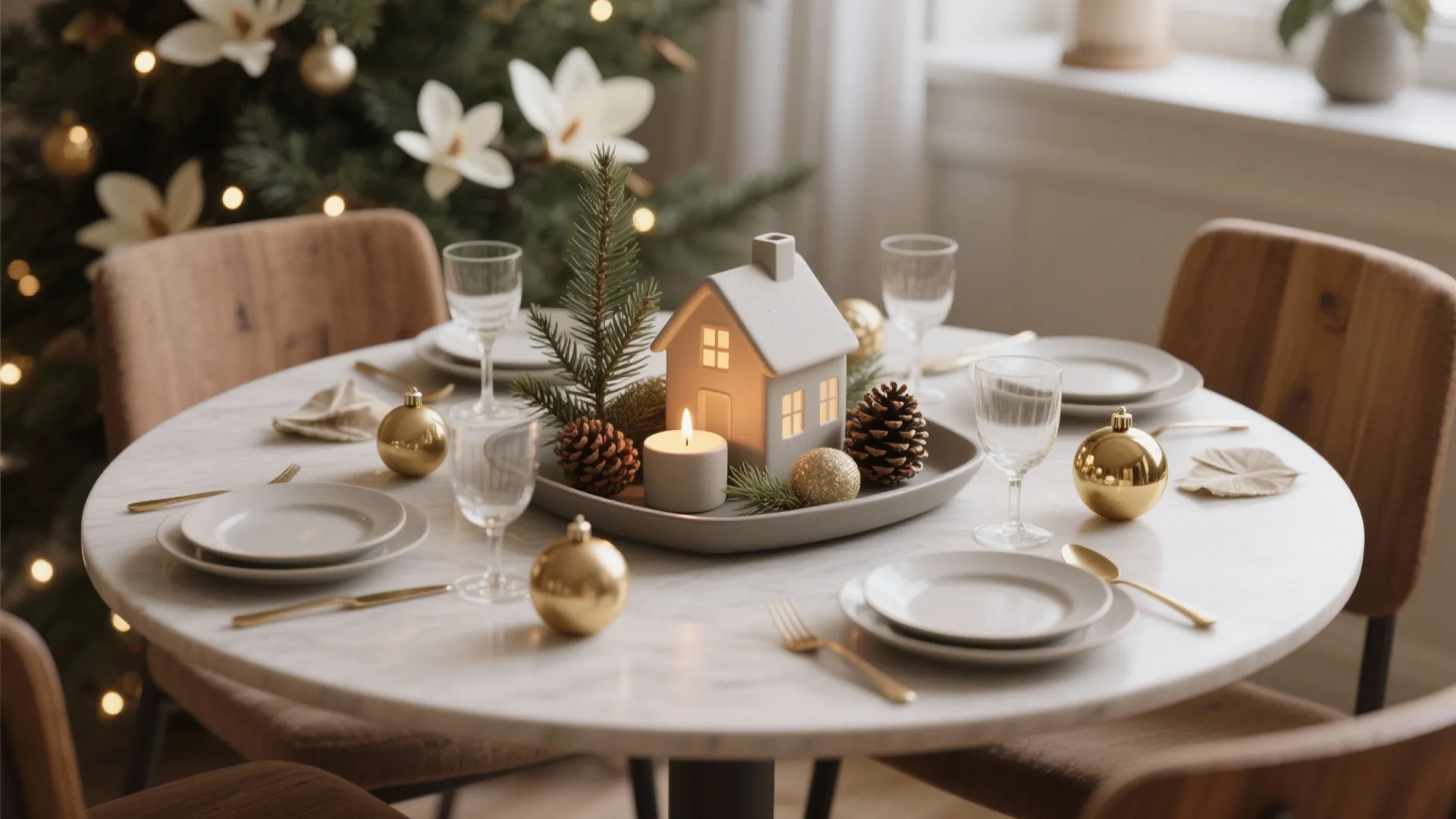 Christmas Centerpieces for Small Tables: Festive Ideas That Fit Anywhere