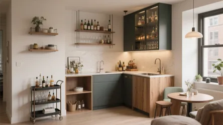 5 Small Home Bar Ideas for Stylish Living
