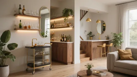 Small Home Bar Designs — 5 Ideas