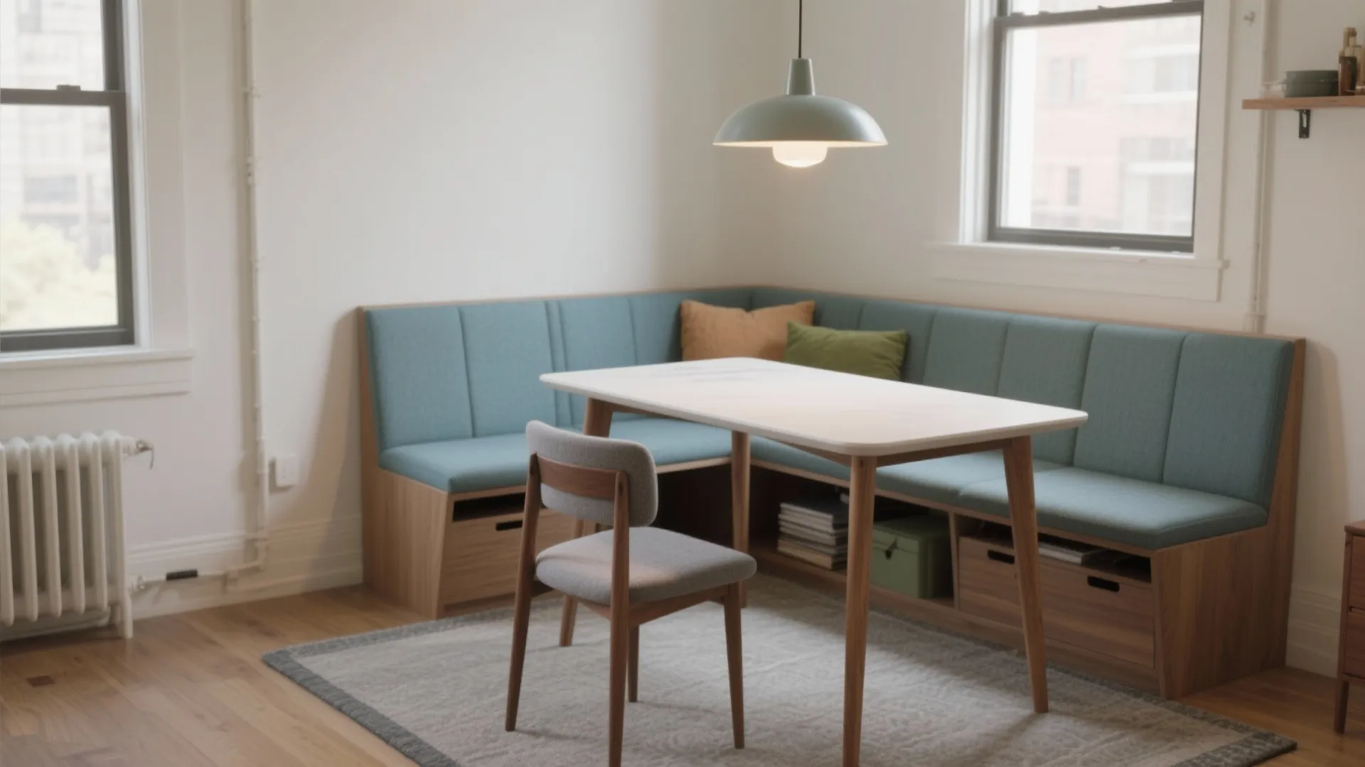 DIY Bench and Table: Transform Small Spaces Creatively: Fast-Track Guide to Crafting DIY Bench and Table in Minutes