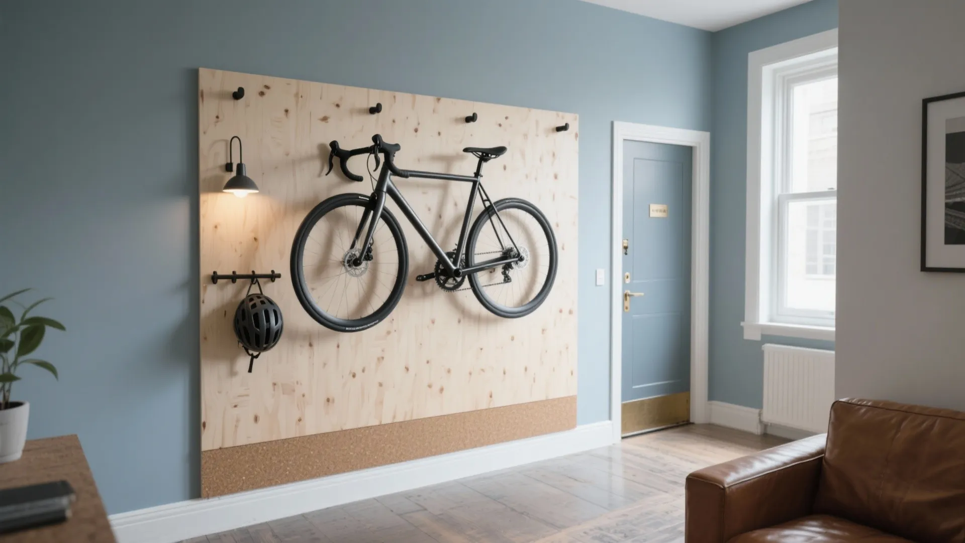 Wall Bike Mount DIY: A Space-Saving Guide for Small Homes: 1 Minute to Custom Wall Bike Mount—No Drilling Expertise Required
