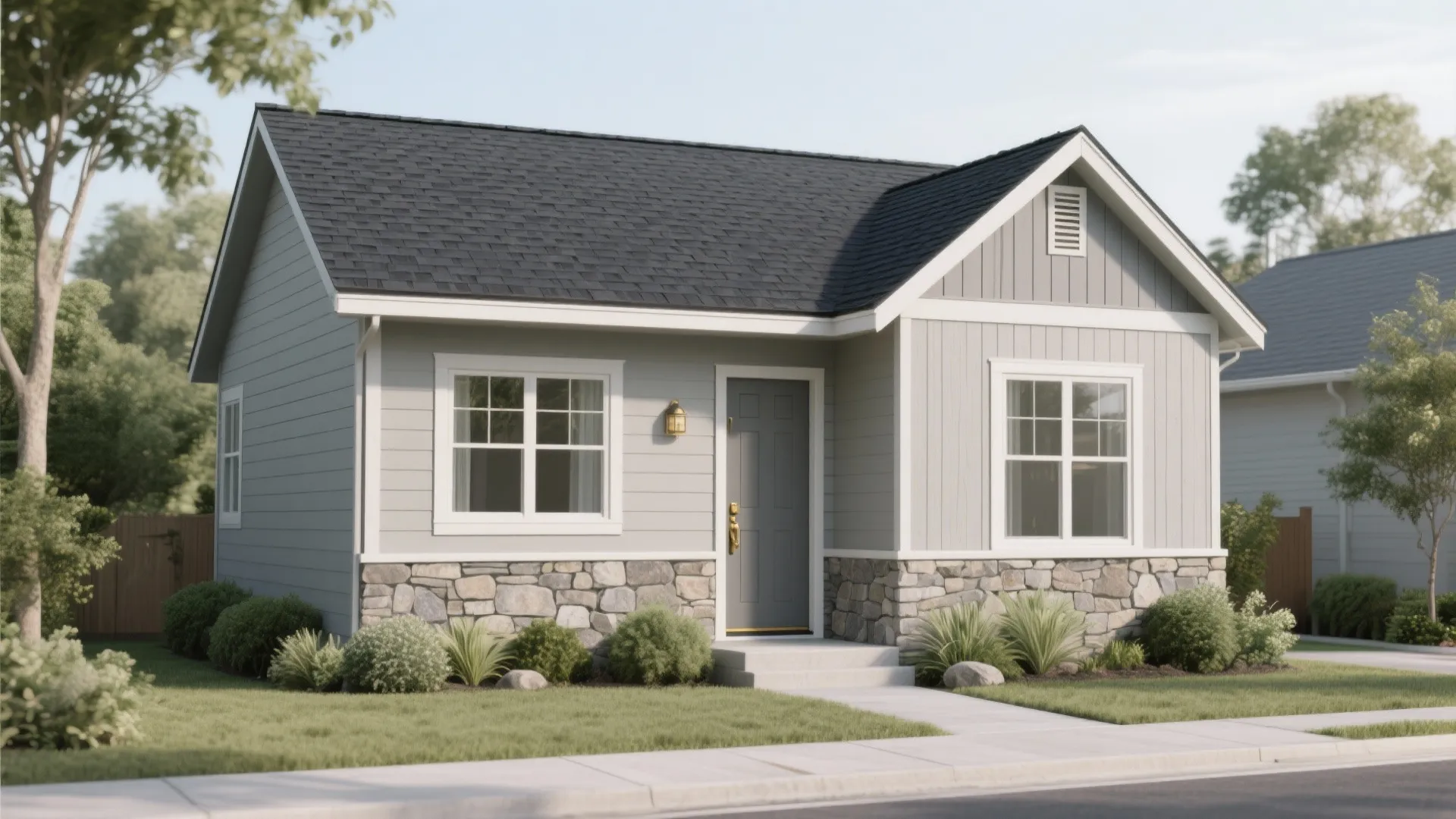 Best Exterior Color for Small House: Transform Your Curb Appeal: 1 Minute to Discover Colors That Make the Most of Your Home