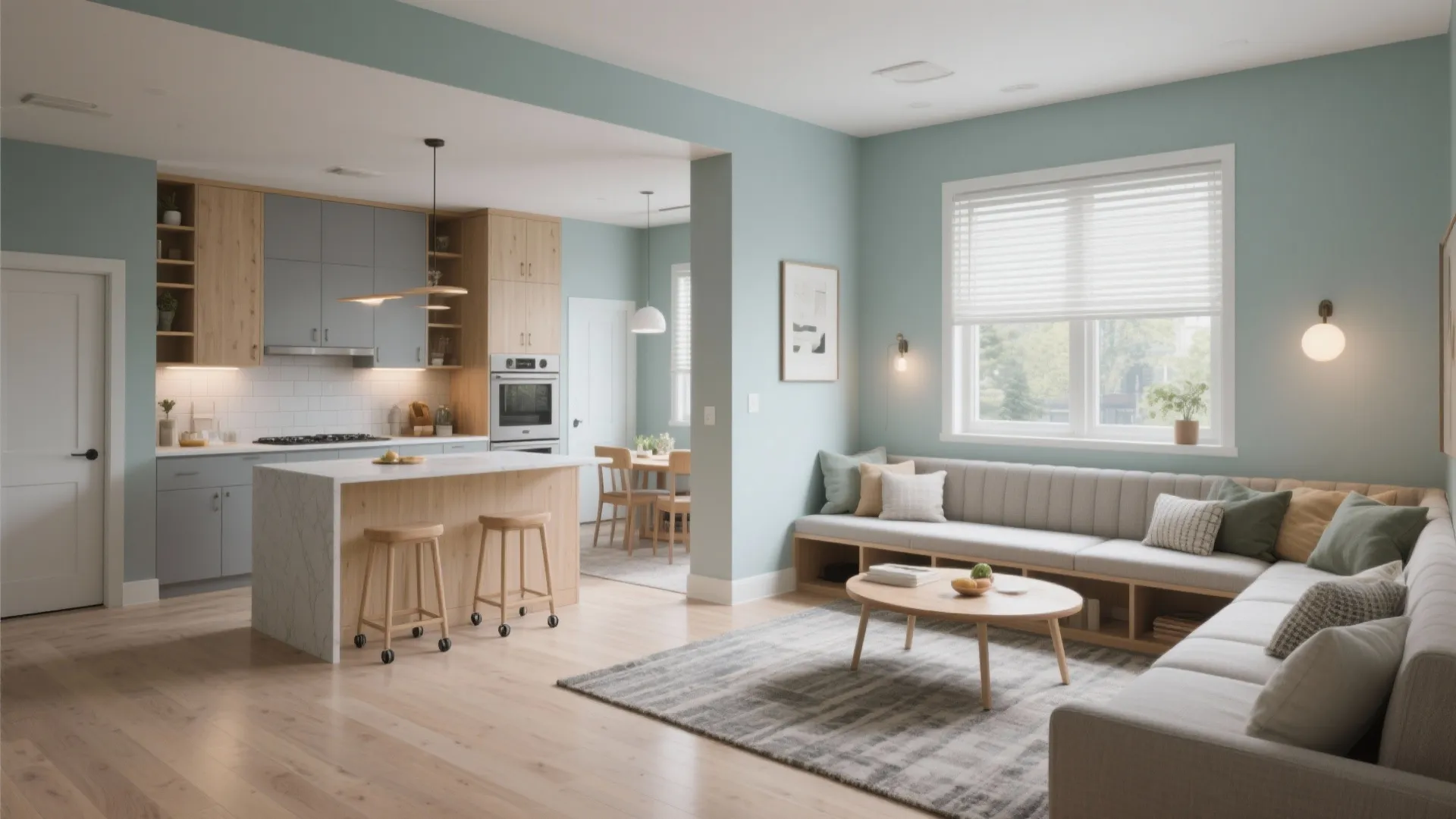 Small House for Family of 4: Space-Savvy Design Secrets: Fast-Track Guide to Creating a Cozy Home for Four in Minutes