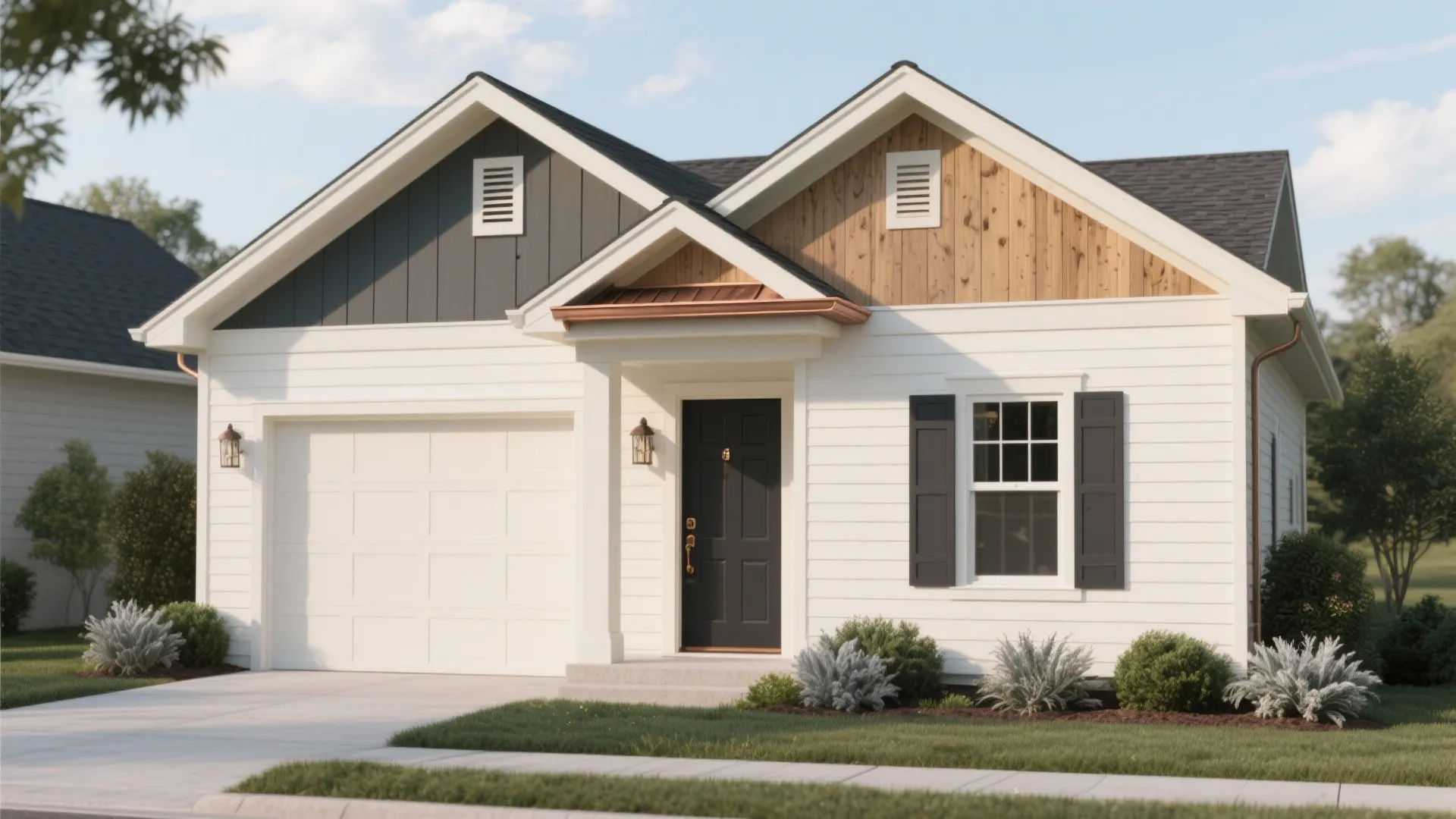 Best Exterior Colors for Small Houses: Make Your Home Pop: 1 Minute to Discover Winning Color Ideas for Small House Exteriors