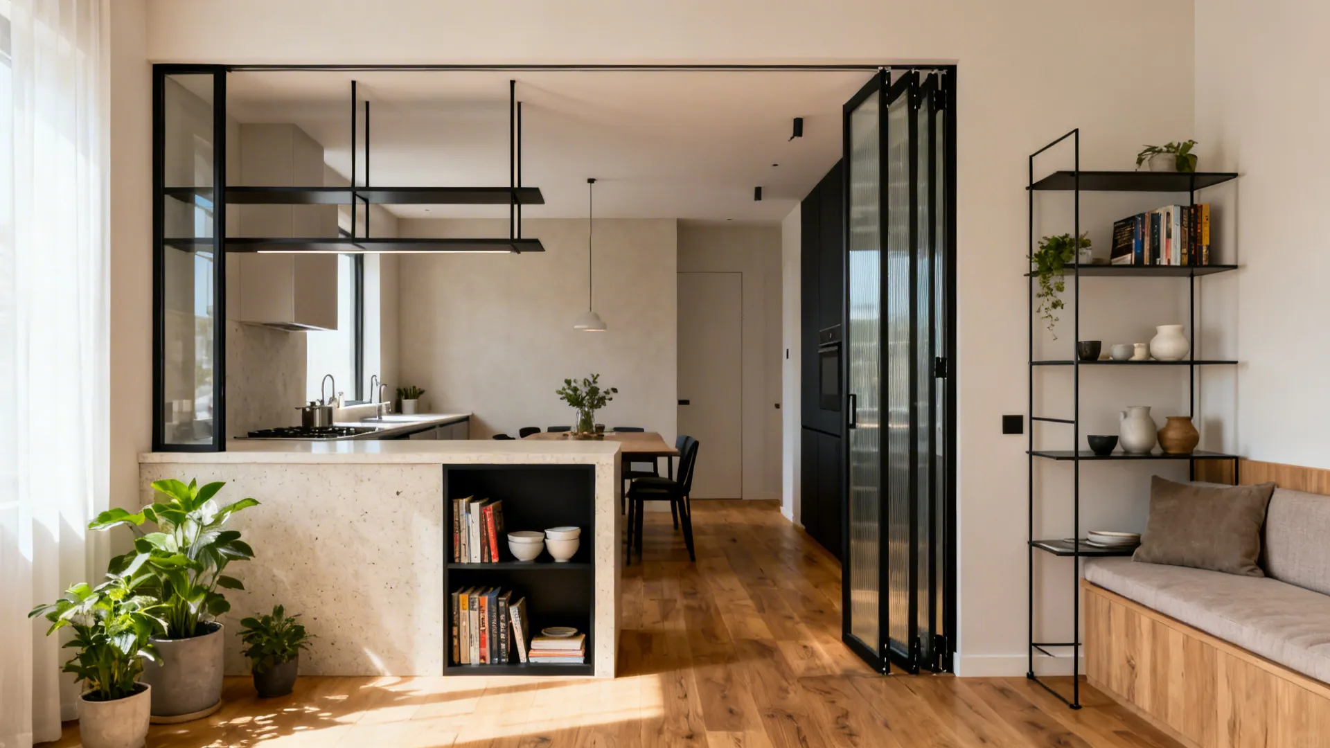 5 Kitchen and Dining Divider Ideas That Truly Work