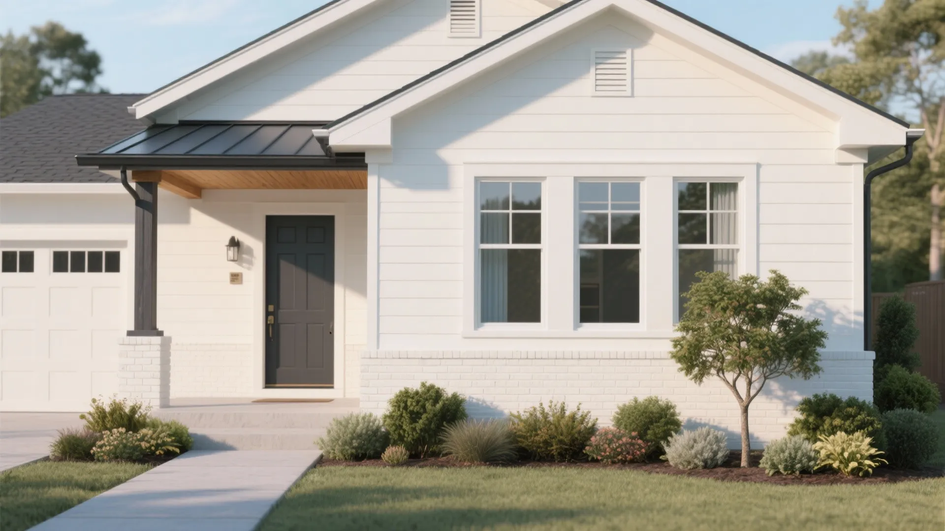 Exterior House Design for Small House: Top Ideas to Maximize Curb Appeal: 1 Minute to Transform Your Small House’s Exterior!