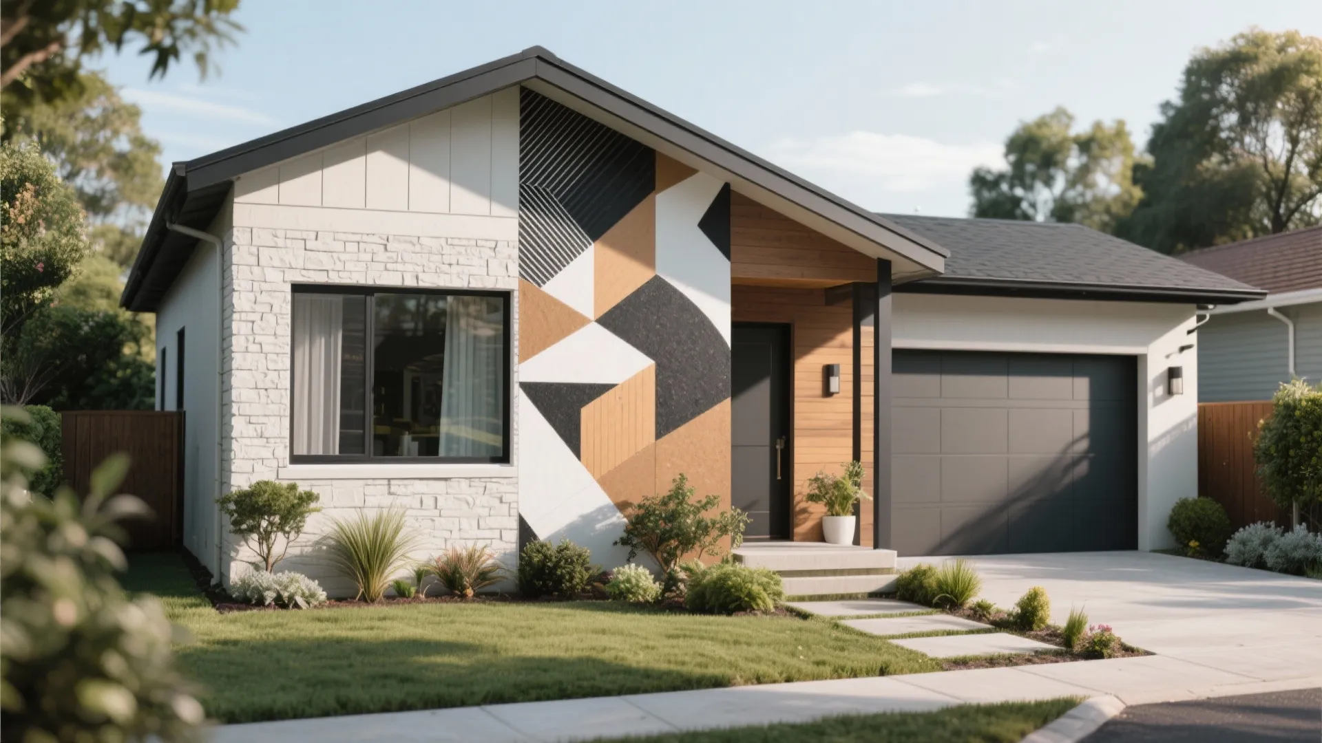 5 Inspiring Exterior Wall Paint Design Ideas: Transform Your Home's Exterior with These Creative Paint Inspirations