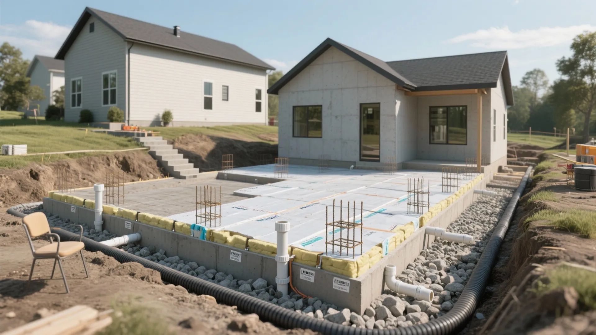 How to Build a Foundation for a Small House: Pro Guide: Fast-Track Guide to Laying a Solid Small House Foundation in Minutes