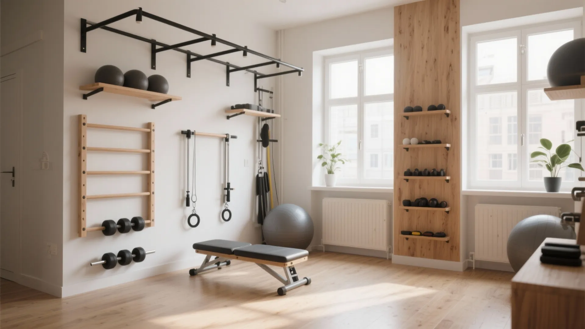 5 Inspiring Gym Room Design Ideas: Transform Your Home Workout Space with Smart Design