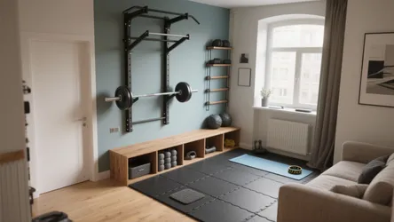 5 Barbell Ideas for Small Space