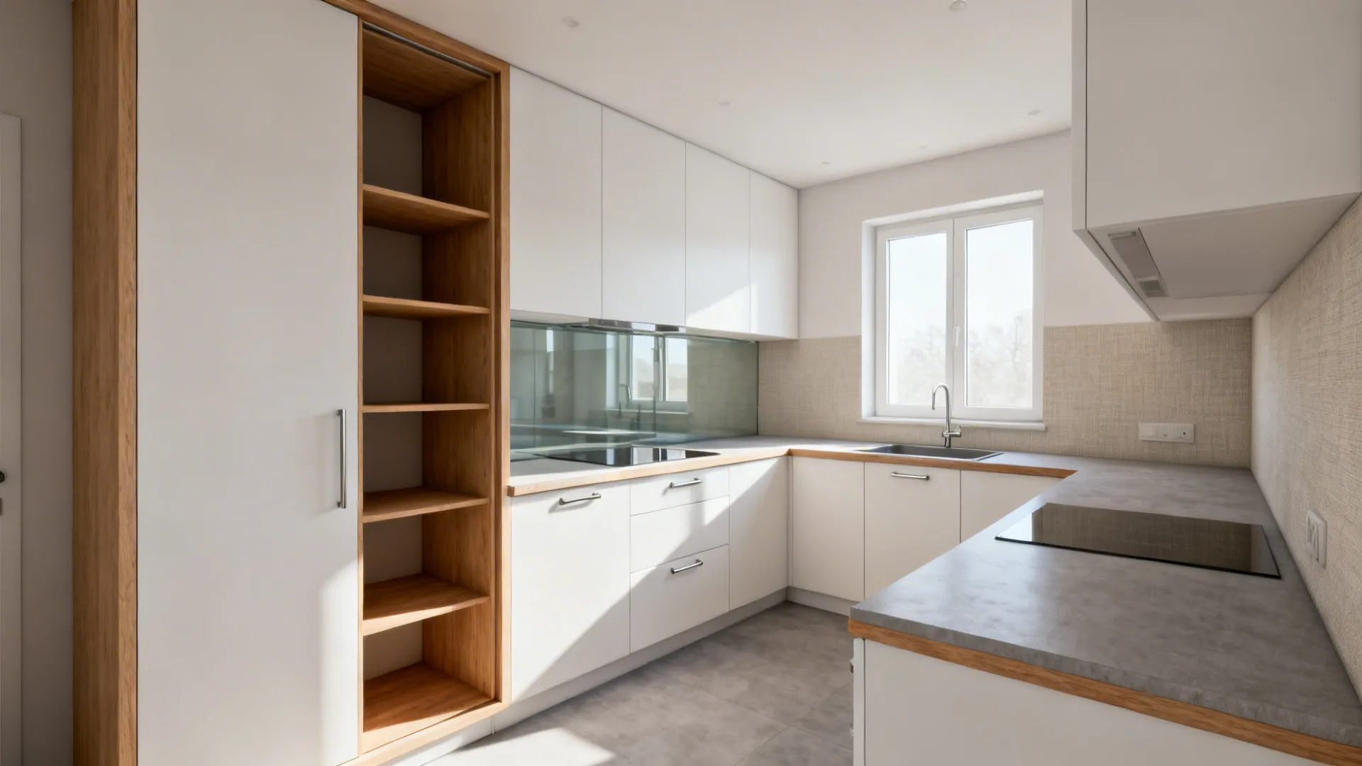 5 smart ideas for kitchen and wardrobe design