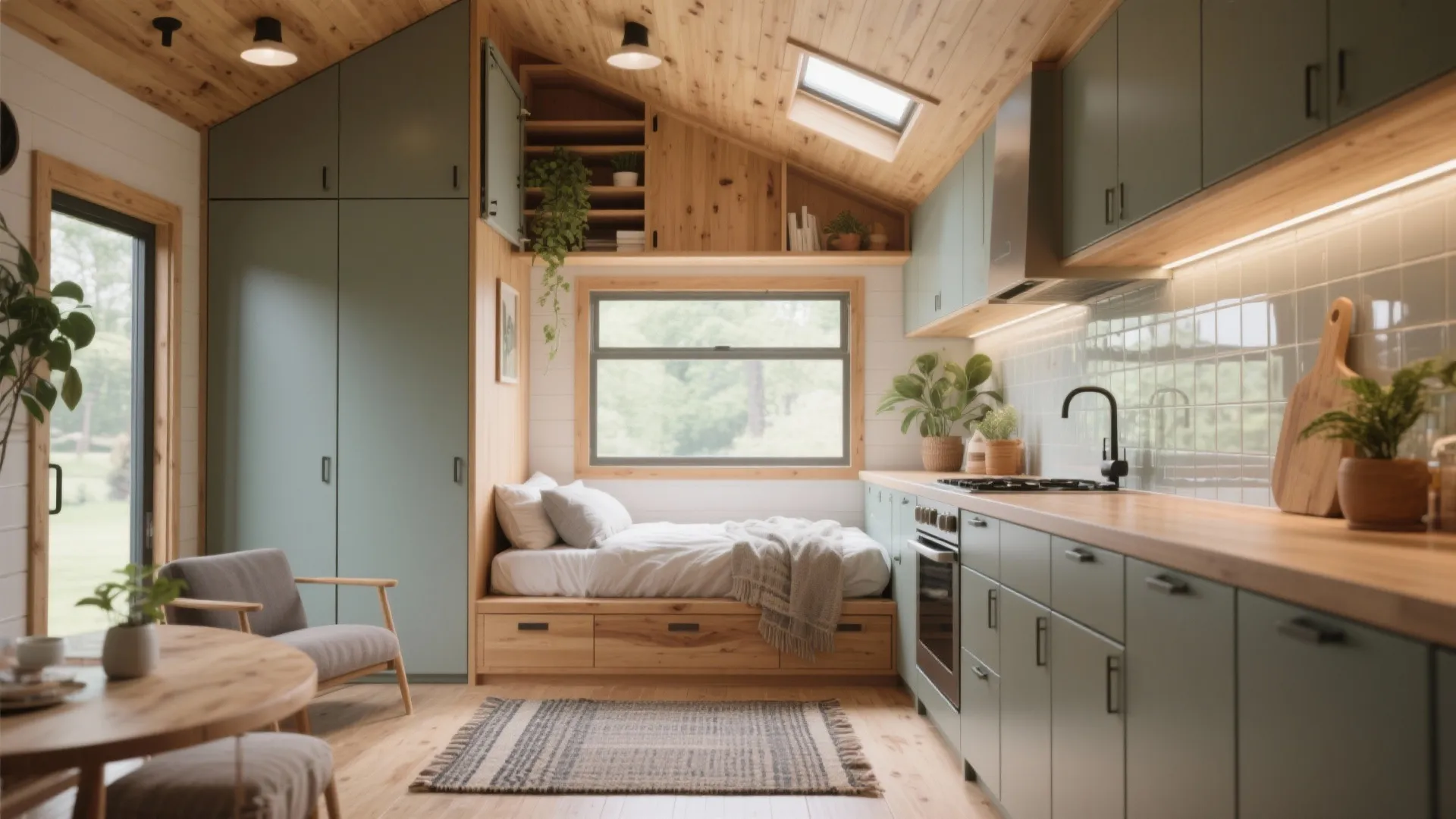 Small Homes Design: 5 Clever Ideas: Five space-smart strategies I use to make tiny homes feel roomy and joyful