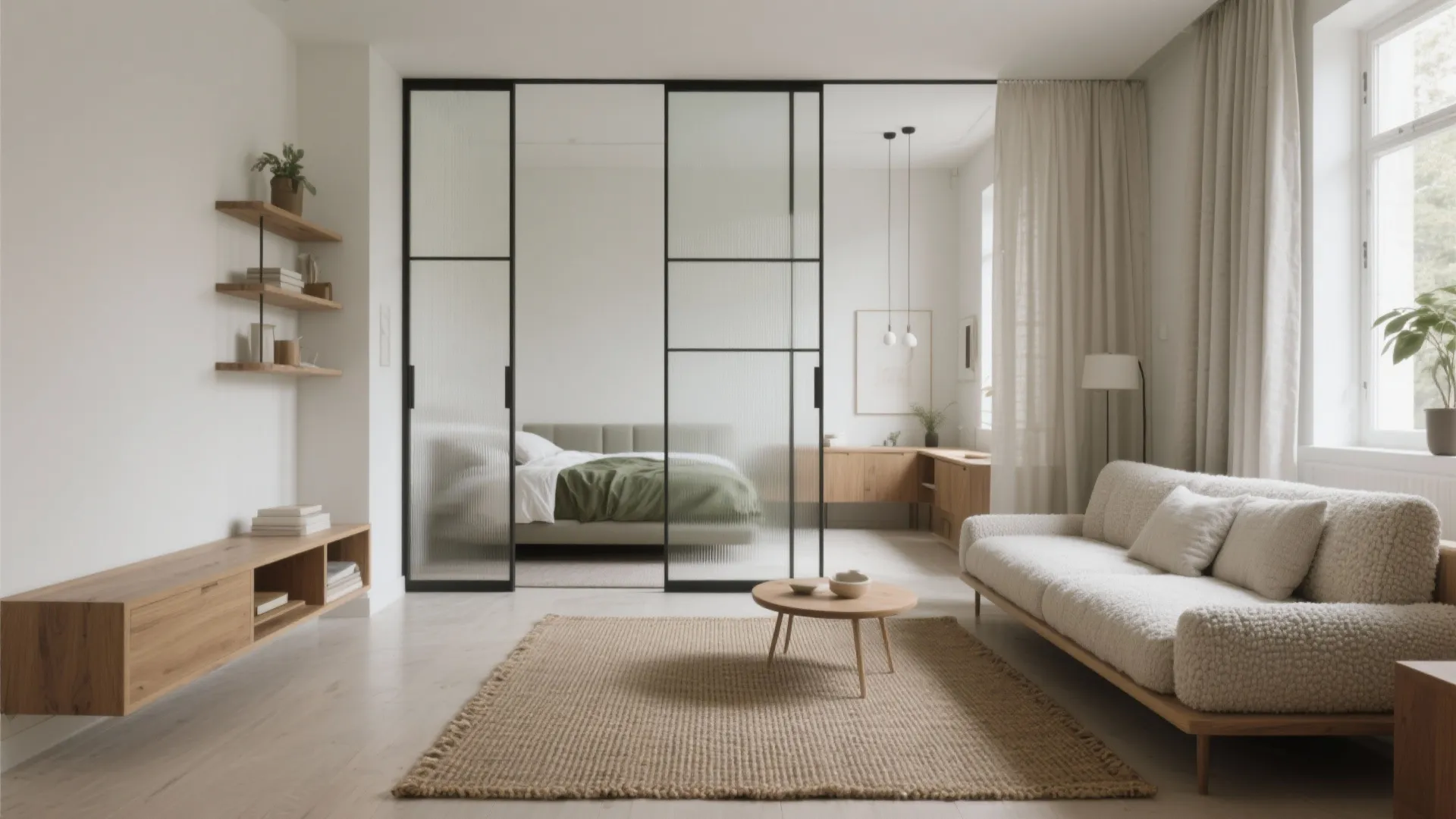 5 Living Room and Bedroom Ideas That Truly Work: A senior interior designer’s personal blueprint to harmonize lounge and sleep zones—calm, storage-smart, and seriously livable for small homes