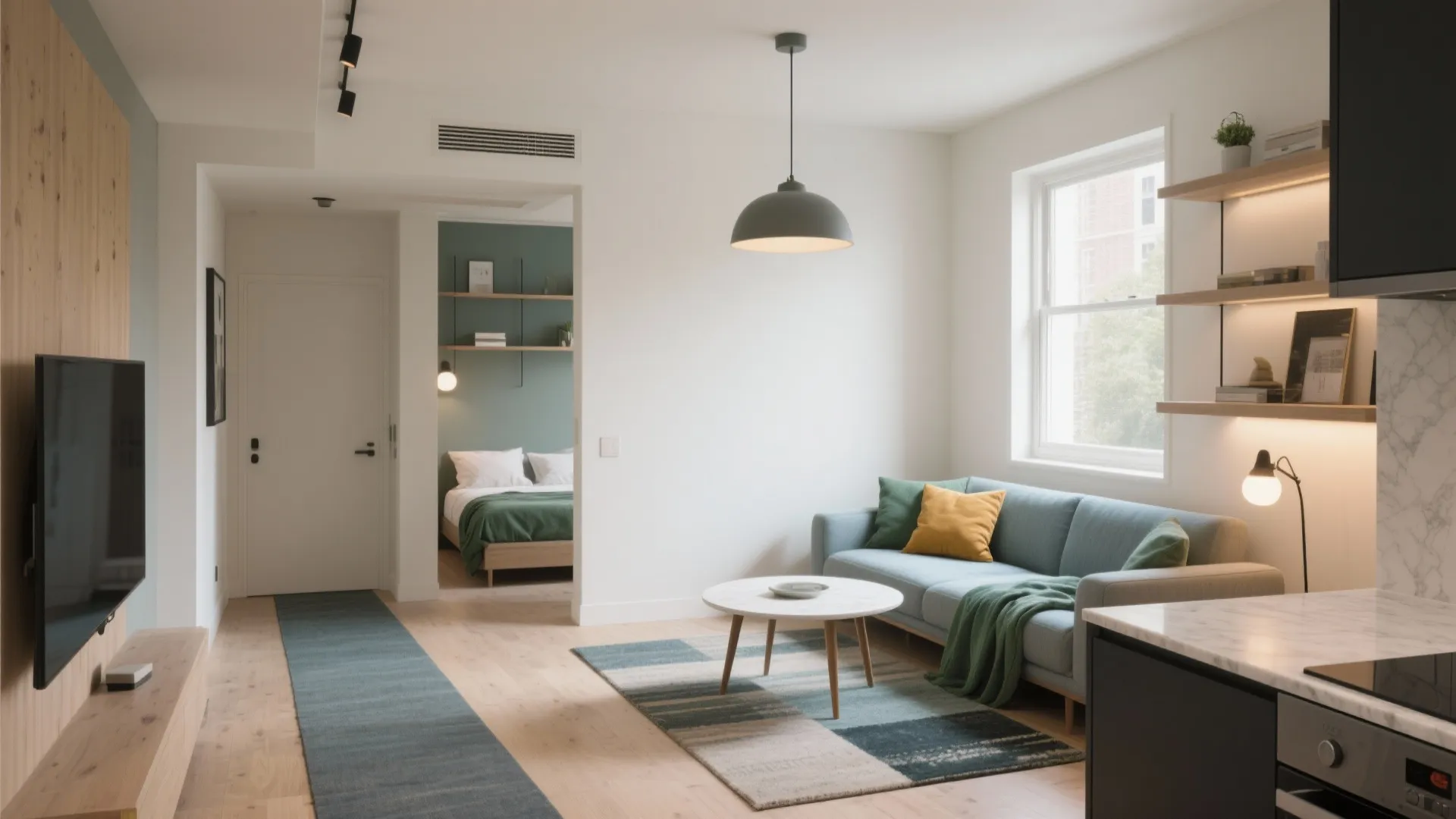 Small Apartment Design Ideas for Modern Living Spaces: Fast-Track Guide to Transform Your Tiny Apartment