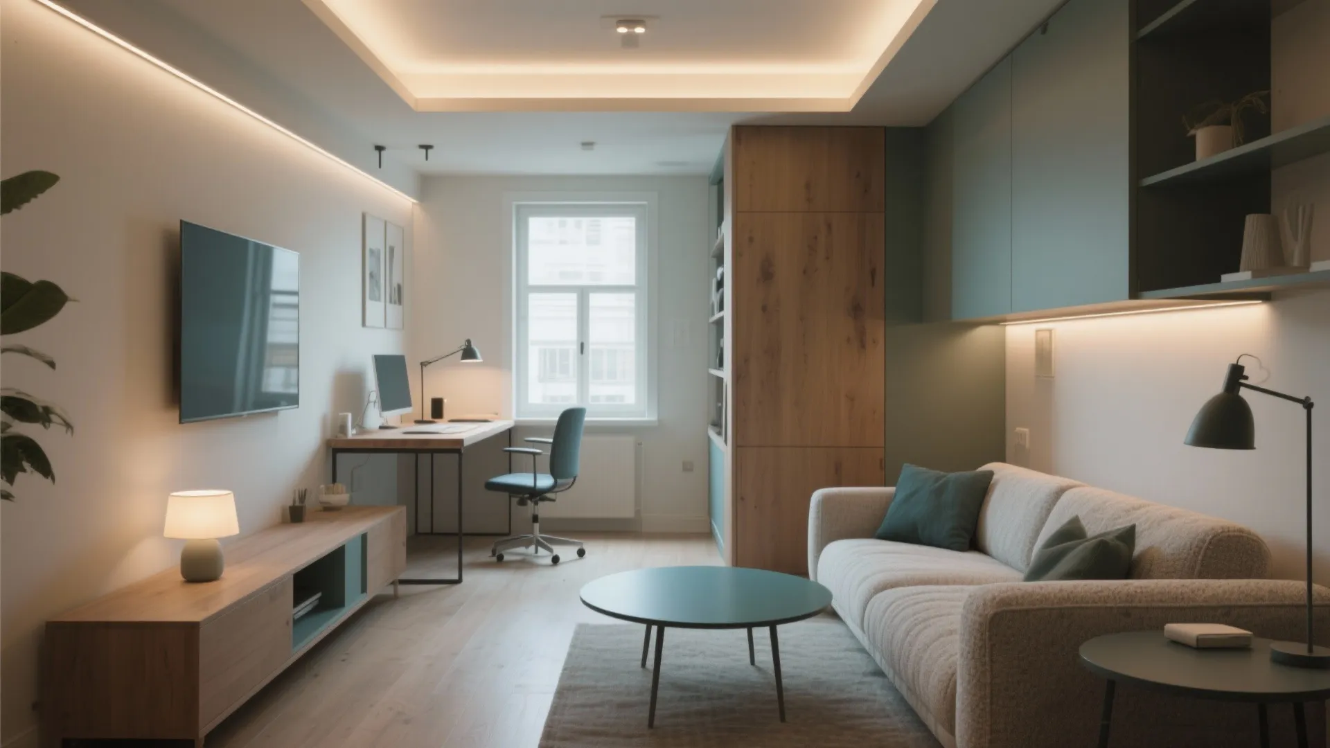 Interior House Design for Small House: Big Impact Ideas: 1 Minute to Transform Your Tiny Home: Fast-Track Guide to Stylish Small Spaces