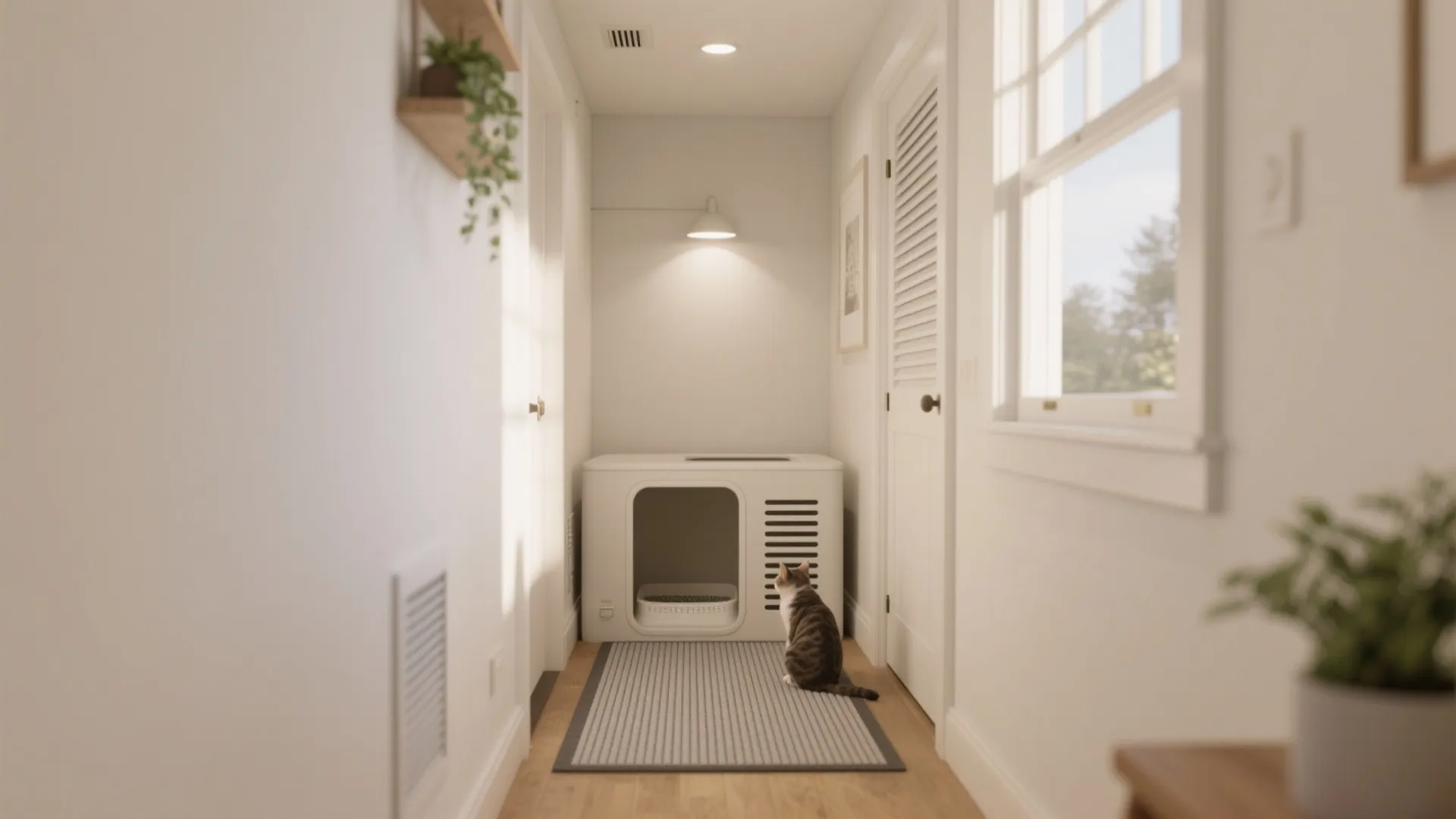 Where to Put a Litter Box in a Small House: Smart Placement Guide: Fast-Track Guide to Clever Litter Box Placement for Tiny Spaces