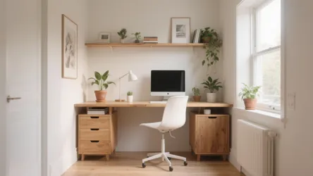 10 Pinterest-Worthy Small Home Office Ideas