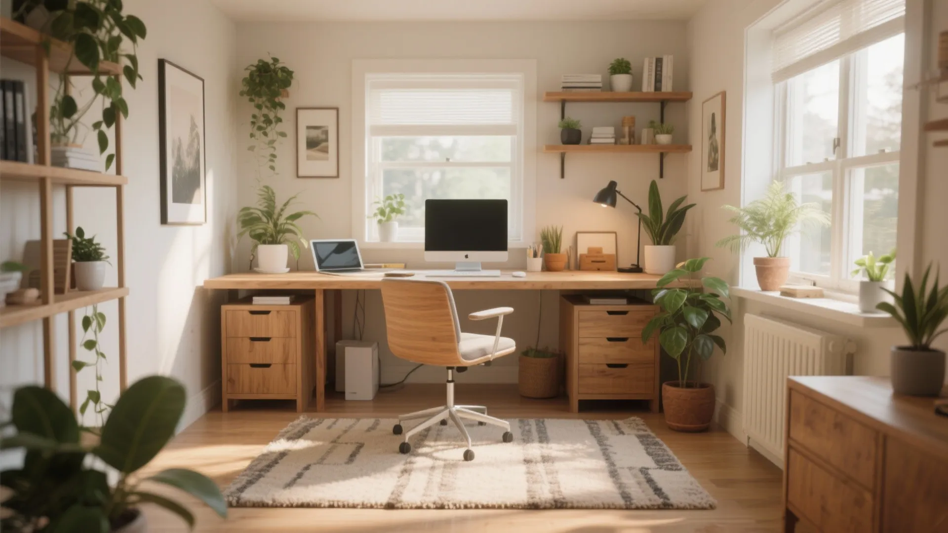 5 Home Office Arrangement Ideas: Creative ways I’ve seen small home offices become productivity havens