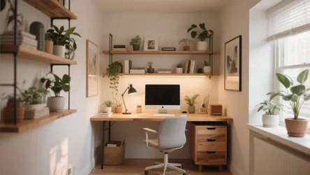 5 Small Room Home Office Design Ideas
