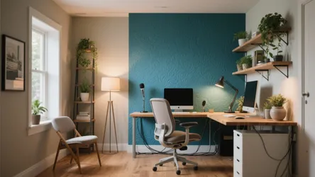 Interior Decorating Ideas for Home Office — 5 Tips