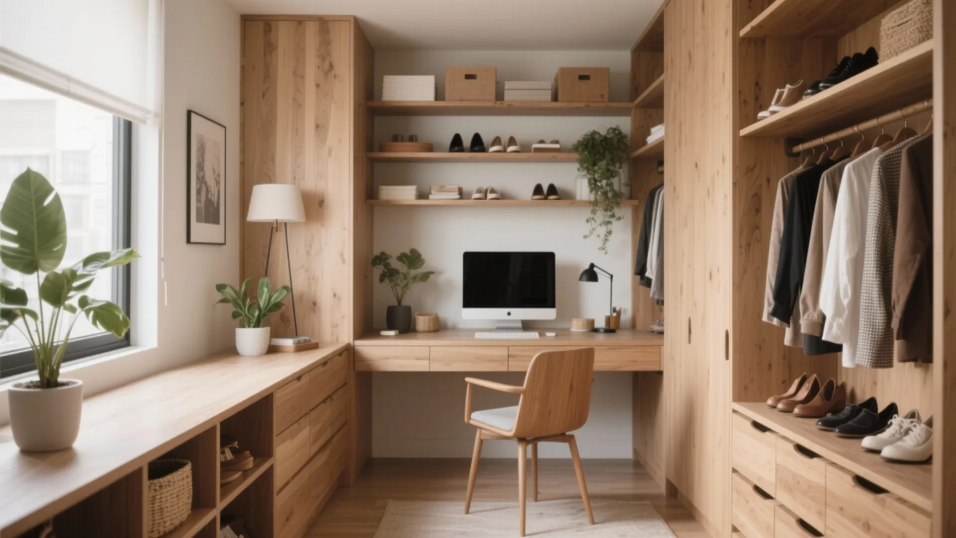 10 Chic Home Office Ideas: Creative and Stylish Small Space Home Office Designs