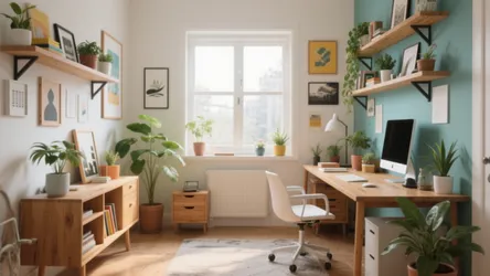 10 Home Office Color Ideas That Boost Creativity