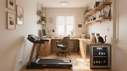 10 Inspiring Home Office Layout Ideas